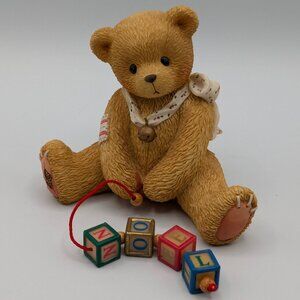 Cherished Teddies Nolan "A String Of Good Tidings" (176141) 1996